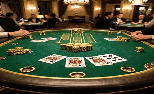 Mega Poker Tournament